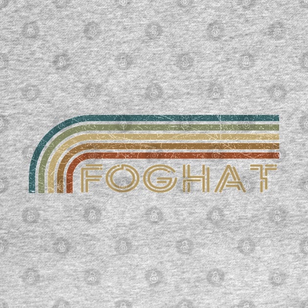 Foghat Retro Stripes by paintallday